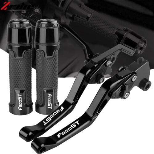 Motorcycle Accessories Brake Clutch Lever 7/8" 22MM Handle Grips Handlebar For BMW F800ST F800 ST 2006-2015 2014 2013 2012 2011