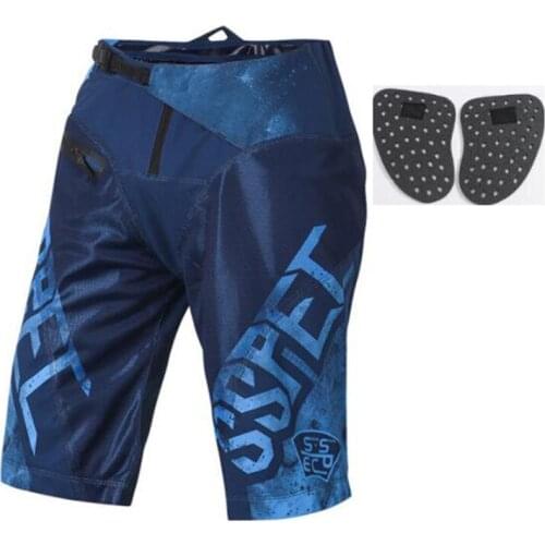 Motorcycle Shorts men Mountain Bike Racing Downhill Cycling Shorts Dirt Bike Riding Shorts for Men Women 6 Colour Size S-3XL