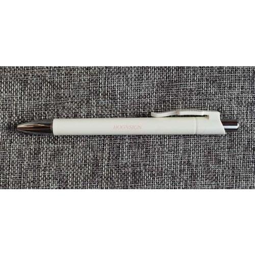 Push plastic ballpoint pen 1.0mm oily