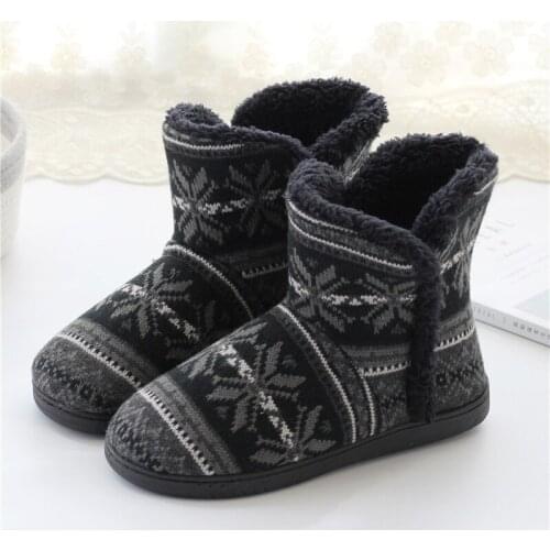 2021 New Women Snow Boot Winter Ankle Boot for Woman Cotton Shoes with Warm Fur Outside Wear Botas Mujer Female Plush Footwear