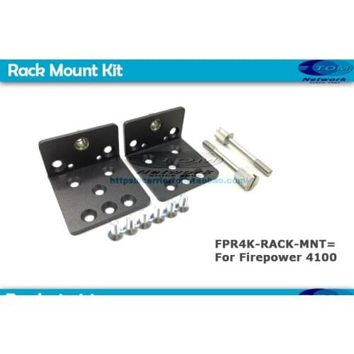 NEW FPR4K-RACK-MNT= Two slide rail locking brackets for Firepower 4100