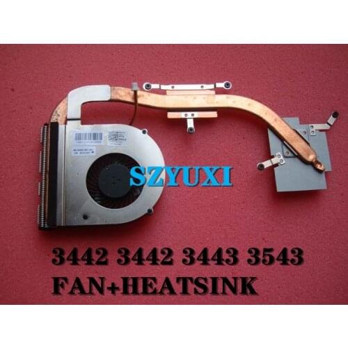Original Brand NEW For Dell inspiron 3542 3543 3442 3443 Radiator Laptop Heatsink FAN Cooling MFR38 0MFR38