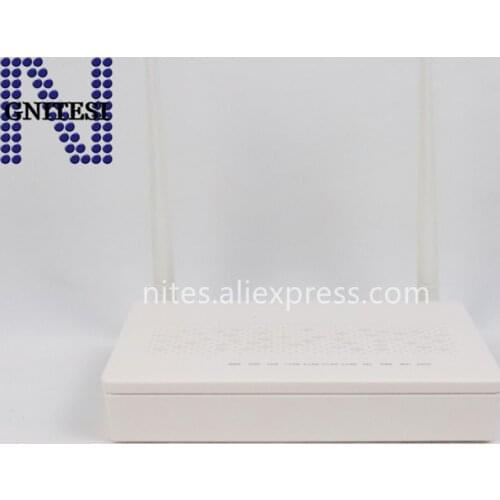 Cheap price ONT 2412GDE GPON ONU FTTH Ethernet Passive Fiber Device With 1GE + 3FE + 2 Voice + CATV Wifi