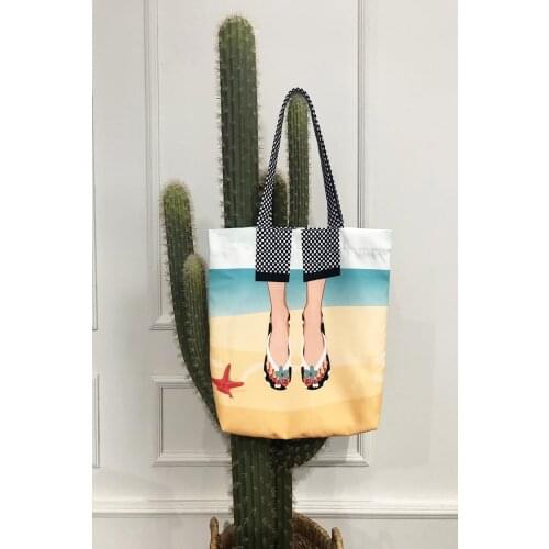 Beach Bag Sea-Pool Bag 2021 Summer Season Women Figured Bag Womens Accessory