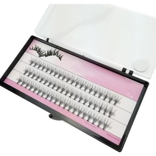 Professional 60 Clusters Eye Lashes Grafting Fake False Eyelashes Makeup Tools Beauty Health