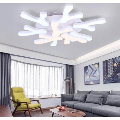 Nordic Living Room Lighting Postmodern Lighting Individual Bedroom Lighting LED ceiling Lighting Modern Simplicity