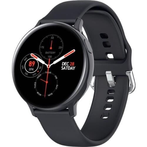 S20 Smart Watch Men Women IP68 Waterproof Full Touch Screen Smartwatch ECG Heart Rate Blood Pressure for Android IOS Phone