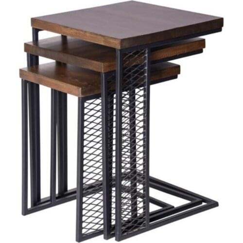 Modern C 3'lü Zigon coffee tables table basse furniture living room table