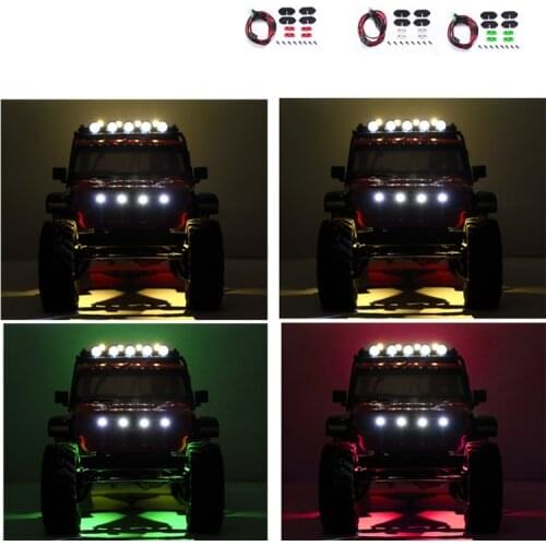 Chassis light ,decoration light for Axial AXI03007 SCX10 III Jeeprc car parts