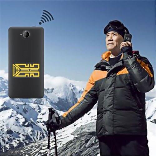 5pcs Outdoor Circuit Board Mobile Phone Signal Enhancement Sticker Gen X Antenna Booster Improve Mountain Camping Signal New