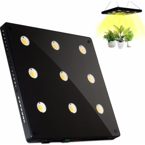 Ultra-Thin COB LED Plant Grow Light Full Spectrum BlackSun S4 S6 S9 LED Panel Lamp for Indoor Hydroponic Plants All Growth Stage