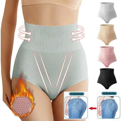 Puimentiua Sexy Panties Women Spring High Waist Shapewear Short Pants Women Slimming Push Up Lingerie Women Seamless Underwear