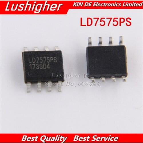10PCS LD7575PS SOP8 LD7575 SOP NEW ORIGINAL