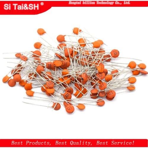 100pcs Ceramic capacitor 50V 1pF ~ 100nF 0.1uF 104 4.7PF 10PF 22PF 33PF 47PF 100PF 101 220PF 221 330PF 470PF 1NF 103 47NF 473