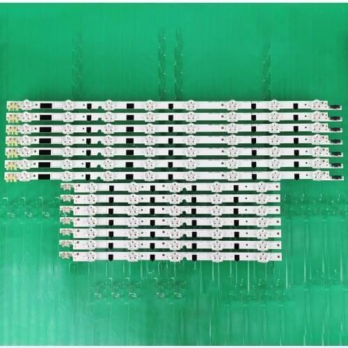 14 Pieces/lot UA39F5088AR UA39F5008AR LED strip for SAMSUNG 2013SVS39F L 8 R 5 REV1.9 130212 D2GE-390SCA-R3 D2GE-390SCB-R3