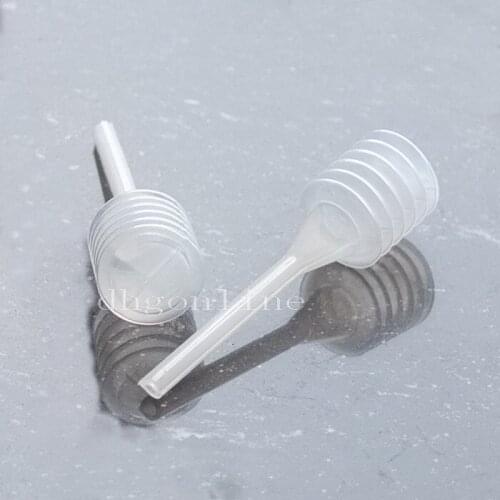 50 pcs 1.6ml Graduated Pipettes Dropper Polyethylene Clear for Experiment Medical