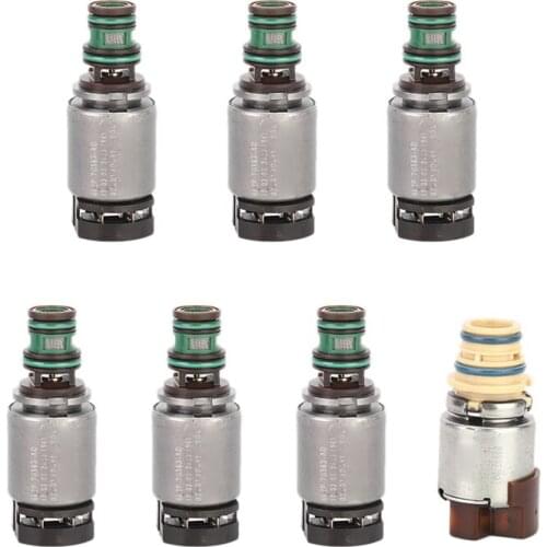 7Pcs 6R80 Transmission Solenoid Set for Ford F150 Mustang Al3P7G276Af