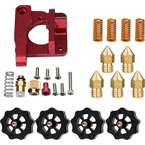 Aokin 3D Printer MK8 MK9 Extruder Upgrade Kits Right Left Hand For Creality Ender 3 Pro CR-10 Ender 5 1.75mm Filament CR-7 CR-10