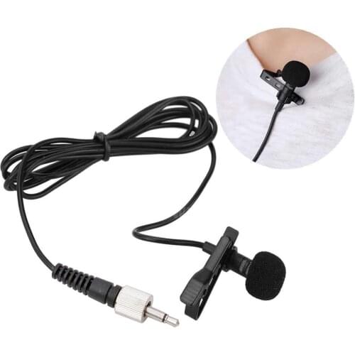Bolymic Lavalier Microphone for Sennheiser Wireless lav Collar Mic Unidirectional Live Speech Vocals