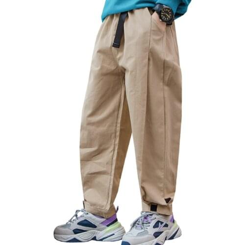 Boy Pants Solid Color Childrens Trousers For Boys Casual Childrens Sweatpants Spring Autumn Winter Clothes Boy