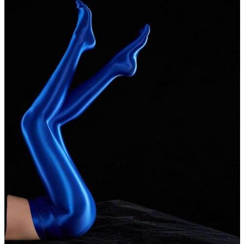 Sexy Shiny Full Pencil Pant Oil Gloosy Candy Color Sexy Full Leggings Smooth Pencil Pants Erotic Lingerie Pants Women Sexy Tight