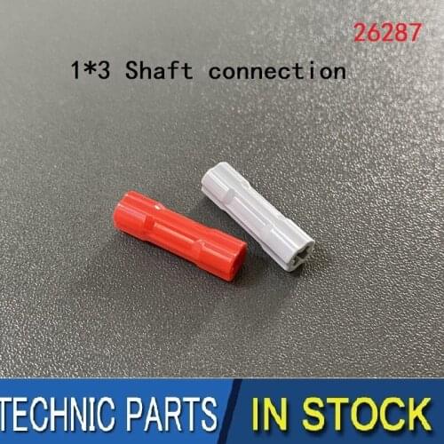 BuildMOC Compatible Assembles Particles 26287 1x3 For Building Blocks Parts DIY LOGO Educational Tech Parts Toys