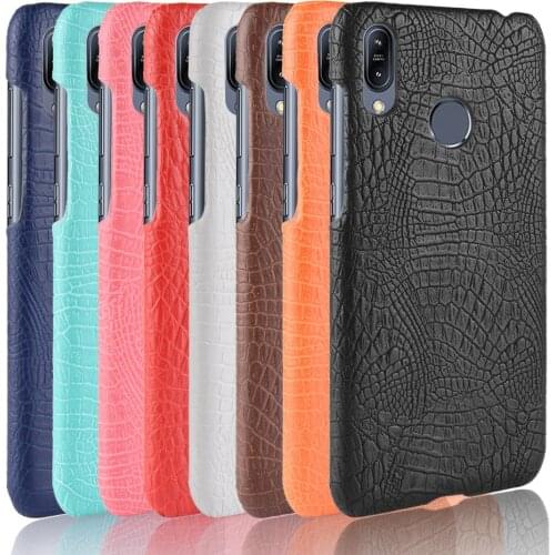Zenfone Max M2 ZB633KL Cover For ASUS_X01AD Case PU Leather Back Cover Case For Asus Zenfone Max Pro(M2)ZB631KL