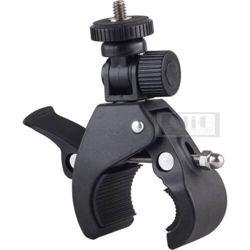 10PCS Mini DV Digital Camera G7X RX100 G1X Mark II HX50 265 HS G16 G12 SX600 Bike Bicycle Motorcycle Handlebar Clamp Mount