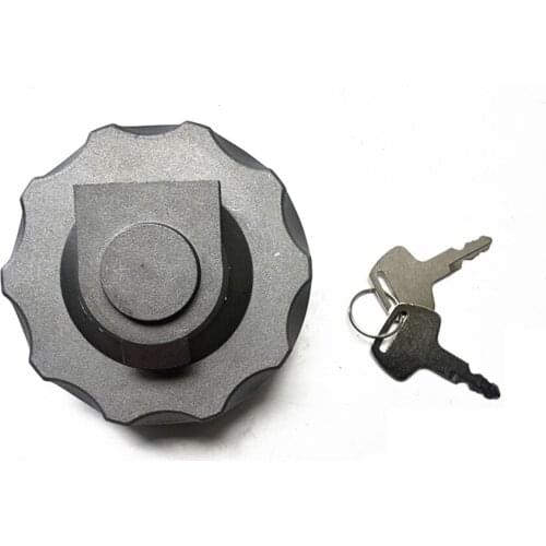 For DOOSAN DH55/60 DX DAEWOO HYUNDAI 200 215-5-7 excavator diesel tank cap filter tank cover excavator accessories