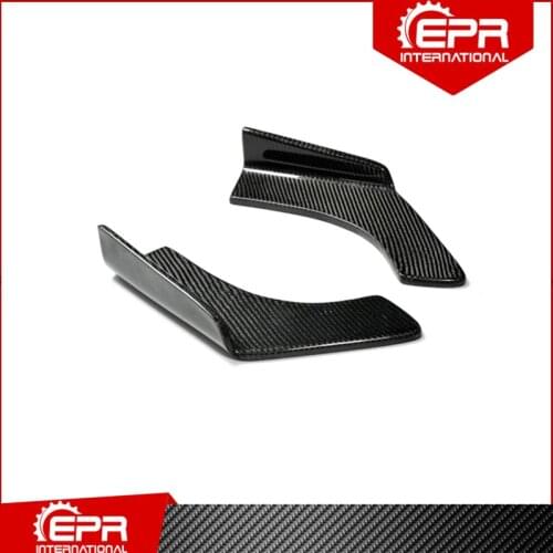 For Veloster Carbon Fiber Rear Bumper Bottom Line Trim Body Kit Racing Part For Veloster Carbon Bumper Spat protection