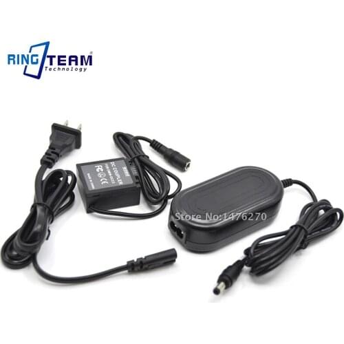 DMW-DCC3 DC Coupler Plus DMW-AC8 / DMW-AC8PP Replacement AC Power Adapter Combo. Wholesale 5sets/Lot