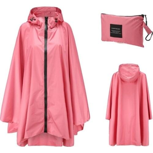 Raincoat Women Men Waterproof Windproo Backpack Rainwear Outdoor Hiking Rain Coat Poncho Trench Cloak Capa De Chuva Chubasqueros