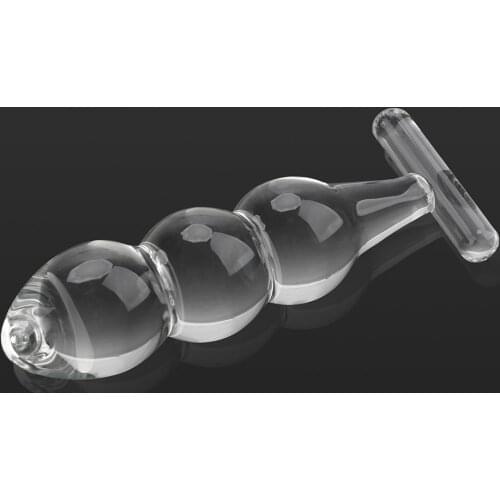 Sex Toys For Women Men Butt Plug Anal Beads Anal Sex G-spot Prostate Massager Crystal Glass Dildos Private Good