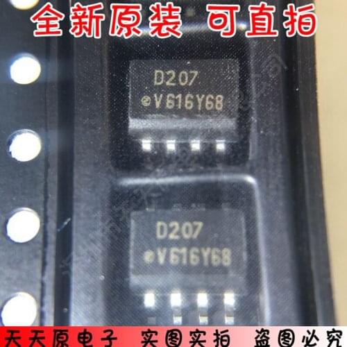 ILD207T SOP8 imported optical isolator optocoupler silk screen D207 original authentic 100% spot pen-hold