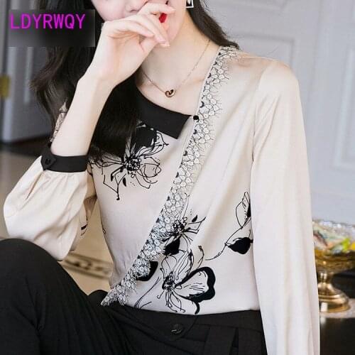 Женские модные рубашки LDYRWQY China At AliExpress