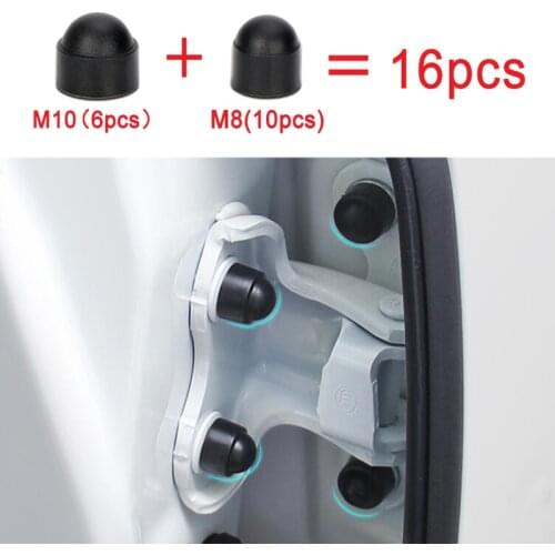 M8 M10 Bolt Nut Dome Protection Caps Cover auto fit for Volkswagen Scirocco CC GOLF 7 Golf 6 MK6 Polo Tiguan VW GTI Hex Screws