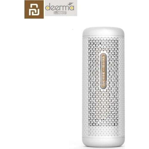 Youpin Deerma Recyclable Mini Dehumidifier Reduce Air Humidity Dry/Wet Visual Window Holes Design Moisture Absorption/PTC Drying
