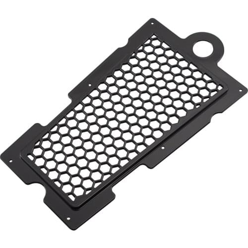 Motorcycle Black Radiator Guard Grille Grill Cover Protection For Harley 2018 Softtail FLSB FXBB Honeycomb Mesh