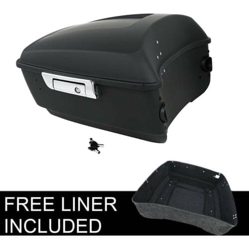 Motorcycle 13.7'' King Trunk Latch For Harley Touring Tour Pak Pack Road King Road Glide 2014-2020