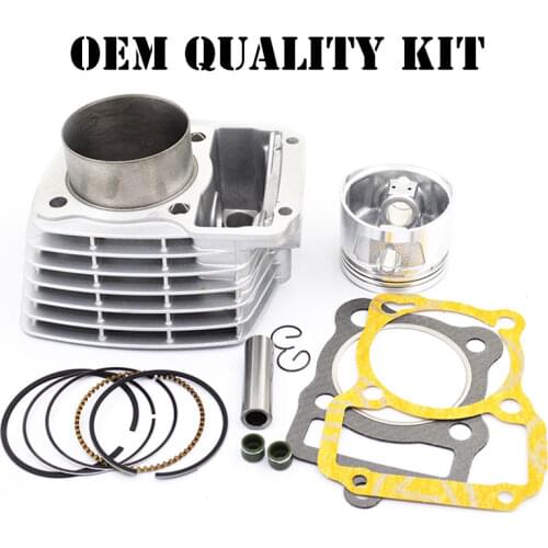Motorcycle Cylinder Kit Big Bore For Honda CG125 CG 125 CARGO TODAY TITAN ML TU FAN CG125BR/T/C/P/S/W/X/CX/ESY/KSY/CY/Y/M/KS/KS