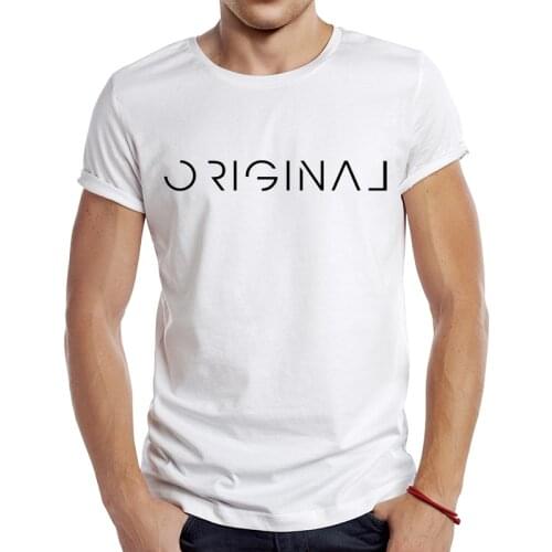 2021 Mens New Fashion Original Letter Design Short Sleeve T-Shirt Cool Printed Tops Hipster Tee Shirts