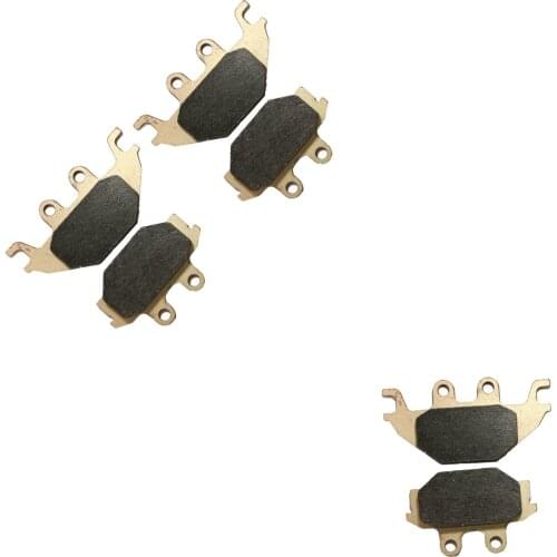 Brake Pads set for SYM ATV 300 Quadlander 08 09 10 2008 2009 2010 Front Rear