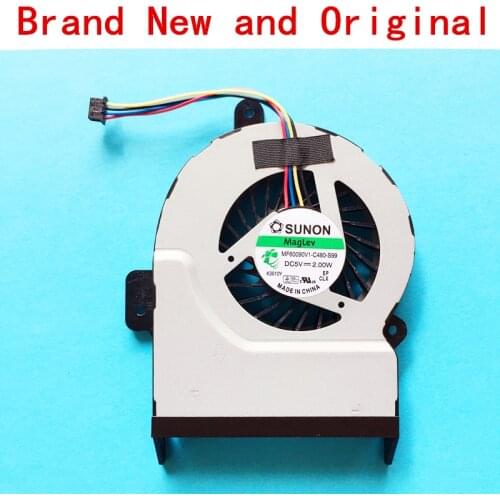 New radiator Notebook for ASUS K55U X55U A55 X45A X45U SUNON MF60090V1-C480-S99 laptop CPU cooling fan Cooler DC5V 2.00w