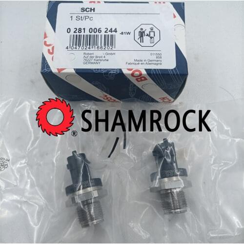 Fuel Rail Pressure Sensors OEM 0281006244/0 281 006 244 hight quality 2 pieces per set freeshipping