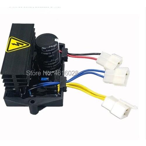 GENIUNE GTDK GFC9-3A3G gasoline generator AVR voltage regulator 8 WIRES 10-15KW Kohler KL3135 KL3100 KL3200 AVR MOTORCYCLE PARTS