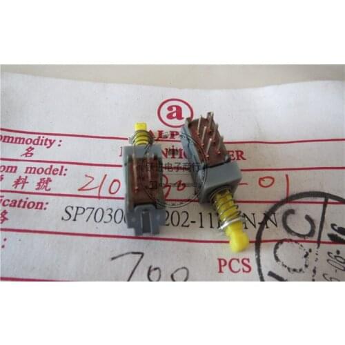 Original new 100% SP70300F double row 6pin button reset switch mini-key unlock keyless piano power switch
