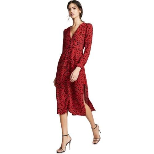 OUMEA Red Summer Dresses