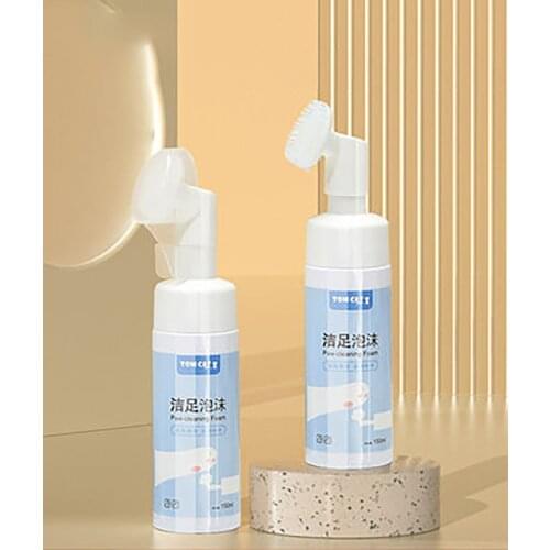 Pet Paw-Cleaning Foam Foot Cleansing Foam Pet Supplies Dog Foot Wash Products Dogs Foot Disposable Cleaning Liquid Dog Supplies