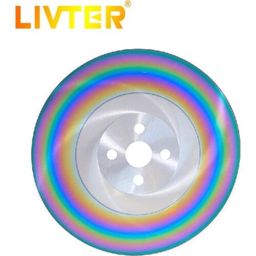 LIVTER M42 HSS circular saw blades for cutting stainless steel