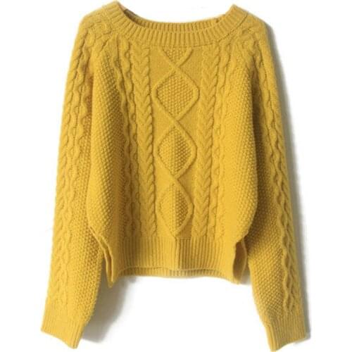 2021 Autumn winter girls Clothing Knitted pullover toddler children Sweater Kids Spring cardren Wear 2 3 4 6 8 10 12 years